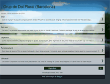 Tablet Screenshot of grupdedolplural.blogspot.com