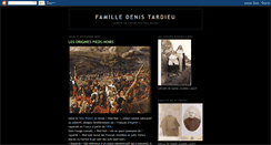 Desktop Screenshot of familledenistardieu.blogspot.com