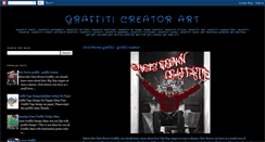 Desktop Screenshot of htc-graffitiart.blogspot.com