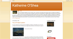 Desktop Screenshot of katherineoshea.blogspot.com