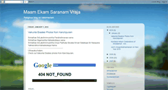 Desktop Screenshot of nrusimha.blogspot.com
