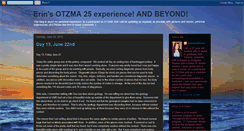 Desktop Screenshot of otzma25.blogspot.com
