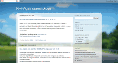 Desktop Screenshot of kvraamatukogu.blogspot.com