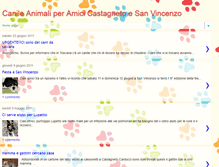 Tablet Screenshot of caniledicastagnetoesanvincenzo.blogspot.com