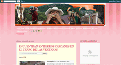 Desktop Screenshot of cerrodelasventanas.blogspot.com