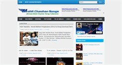 Desktop Screenshot of mohit-chauhan-songs.blogspot.com