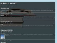 Tablet Screenshot of gremiococcg.blogspot.com