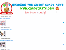 Tablet Screenshot of candycrate.blogspot.com