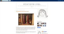 Desktop Screenshot of hyacinthgirlblog.blogspot.com