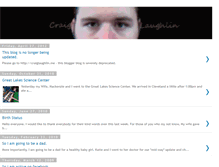 Tablet Screenshot of craiglaughlin.blogspot.com