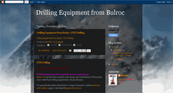 Desktop Screenshot of bulrocdrilling.blogspot.com