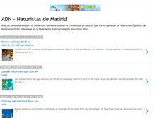 Tablet Screenshot of naturistasdemadrid.blogspot.com