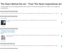 Tablet Screenshot of fromtheheartart.blogspot.com