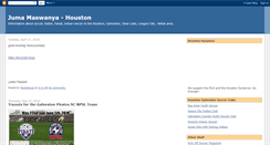Desktop Screenshot of juma-maswanya.blogspot.com