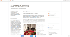 Desktop Screenshot of mammacattiva.blogspot.com