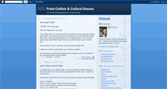 Desktop Screenshot of catfishandcollards.blogspot.com