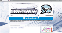 Desktop Screenshot of dibujandoarq.blogspot.com