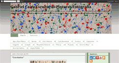 Desktop Screenshot of gabrielcairoesculturas.blogspot.com