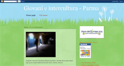 Desktop Screenshot of giovanieinterculturaparma.blogspot.com