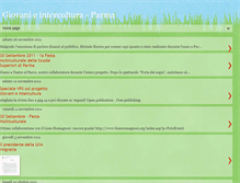 Tablet Screenshot of giovanieinterculturaparma.blogspot.com