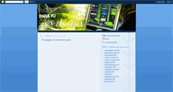 Desktop Screenshot of megatodo-games-celular.blogspot.com