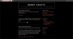 Desktop Screenshot of derbycrafts.blogspot.com