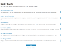 Tablet Screenshot of derbycrafts.blogspot.com