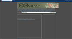 Desktop Screenshot of doublegarmy.blogspot.com