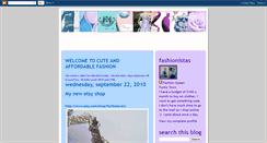 Desktop Screenshot of cuteaffordablefashion.blogspot.com