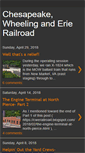 Mobile Screenshot of cwerailroad.blogspot.com