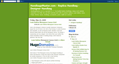 Desktop Screenshot of handbagsmastercom.blogspot.com