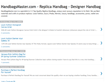 Tablet Screenshot of handbagsmastercom.blogspot.com
