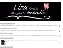 Tablet Screenshot of lizabrandin.blogspot.com