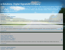 Tablet Screenshot of dgft-class3-class2-digitalsignature.blogspot.com