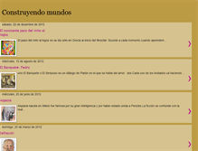 Tablet Screenshot of construyendomundos-fiorela.blogspot.com