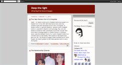 Desktop Screenshot of deep-thelight.blogspot.com