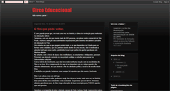 Desktop Screenshot of circoeducacional.blogspot.com