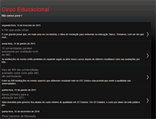 Tablet Screenshot of circoeducacional.blogspot.com