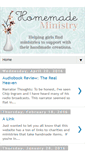 Mobile Screenshot of homemadeministry.blogspot.com