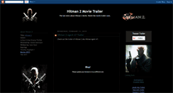Desktop Screenshot of hitman-2-movie-trailer.blogspot.com