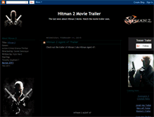 Tablet Screenshot of hitman-2-movie-trailer.blogspot.com