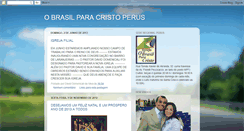 Desktop Screenshot of igrejadeperus.blogspot.com