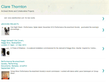 Tablet Screenshot of clare-thornton.blogspot.com