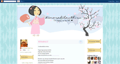 Desktop Screenshot of kimoradilautbiru.blogspot.com
