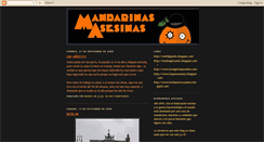 Desktop Screenshot of mandarinasasesinas.blogspot.com