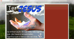 Desktop Screenshot of catequesesaocristovao.blogspot.com