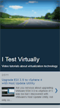 Mobile Screenshot of itestvirtually.blogspot.com