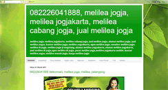 Desktop Screenshot of melileasehatjogja.blogspot.com