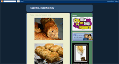 Desktop Screenshot of espelho--meu.blogspot.com
