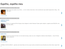 Tablet Screenshot of espelho--meu.blogspot.com